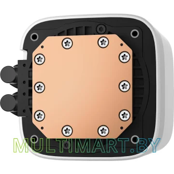 Кулер DeepCool LE240 PRO (белый) картинка 2